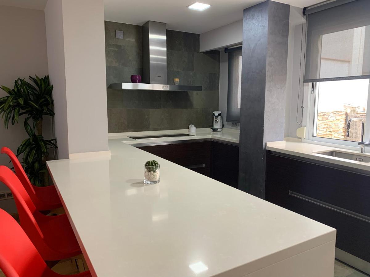 Luxury Apartment Mercat Central Tarragona Exteriér fotografie